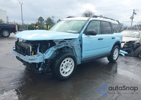 2023 Ford Bronco Sport Heritage из США, поврежденный, VIN 3FMCR9G68PRD89395